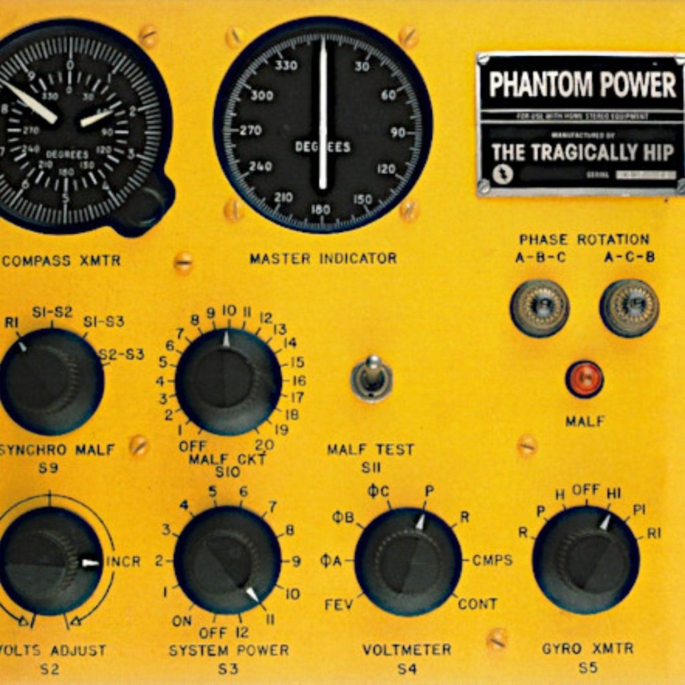 The Tragically Hip: Phantom Power CD